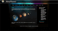 Desktop Screenshot of metaplanets.org