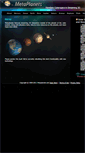 Mobile Screenshot of metaplanets.org